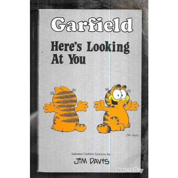 garfield here's looking at you jim davis  format poche en anglais