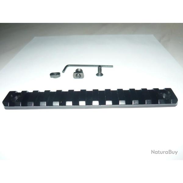 Rail  de 13 slots pour montage  M - LOOK