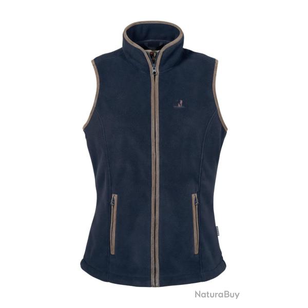 Gilet polaire Femme Percussion Scotland Marine - XS