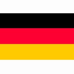 Drapeau Allemagne (101 Inc)