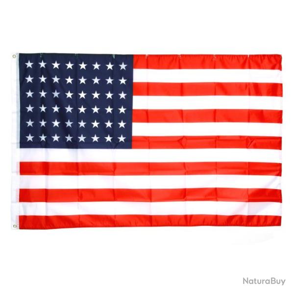 Drapeau USA Vintage 48 toiles (101 Inc)