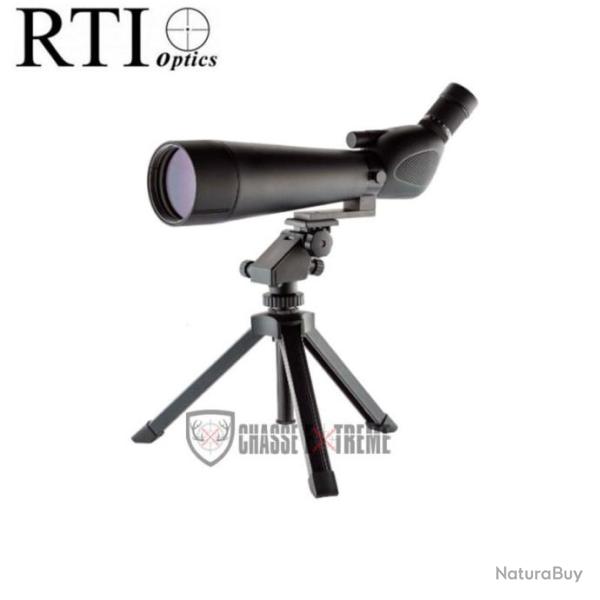 Lunette d'observation RTI OPTICS 20-60X80 + Tr�pied