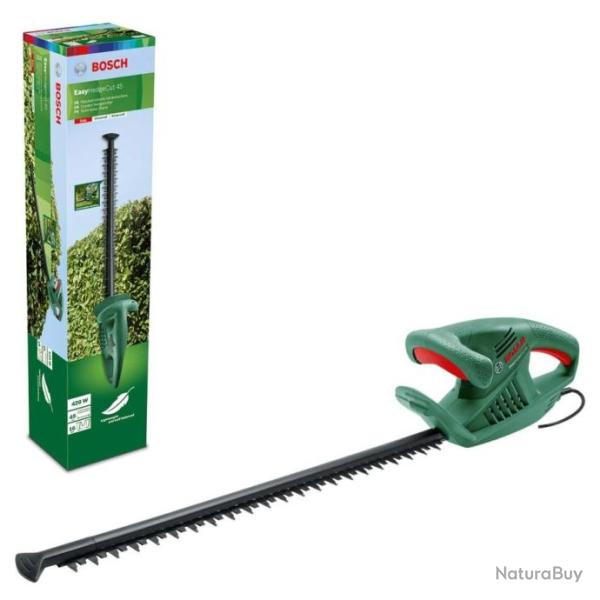 Taille Haies Electrique BOSCH 420W avec 2 Poign�es Garde Main Lames 45 Cm LIVRAISON OFFERTE