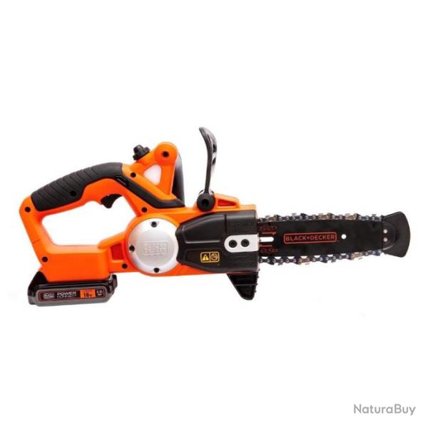 Trononneuse Elagueuse Sans Fil Black & Decker Batterie Lithium 18V Jardin