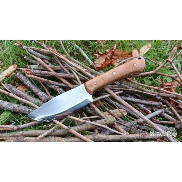 Couteau de chasse ou bushcraft