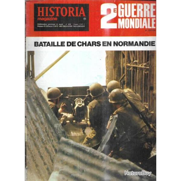 historia magazine 2 num�ros jour j d�barquement de normandie, d-day , bataille de normandie