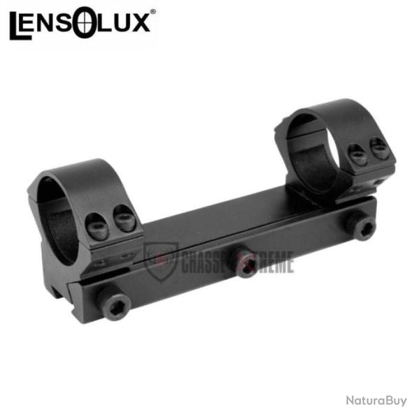 Montages Monobloc Haut LENSOLUX Triple Serrage Rail 11mm