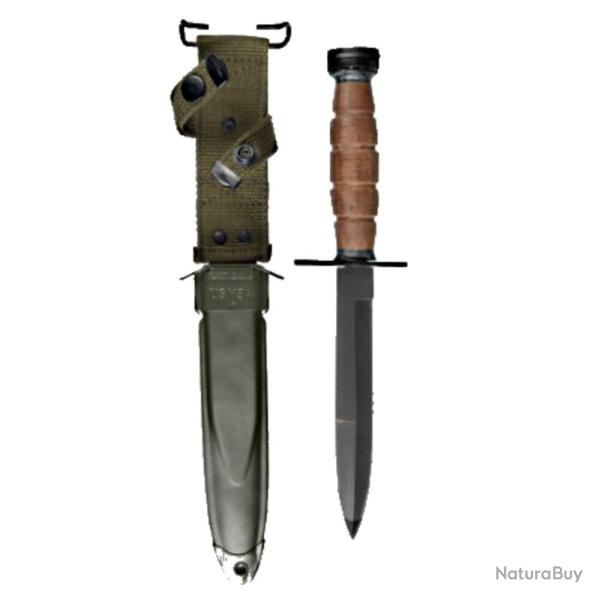 Baionnette US M4 / Etui M8 (Reproduction)