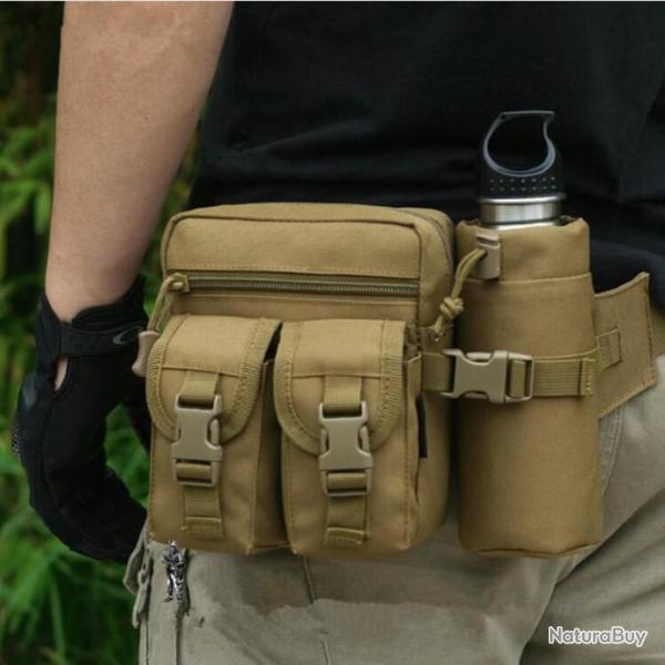 Sacoche de Taille Banane Bandouli�re Militaire Chasse - Banane Tactique - LIVRAISON OFFERTE