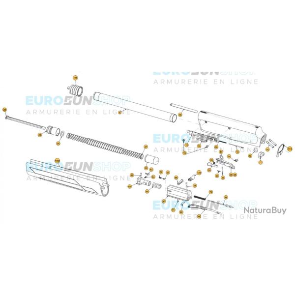 PERCUTEUR FUSIL BROWNING A5 NEUF