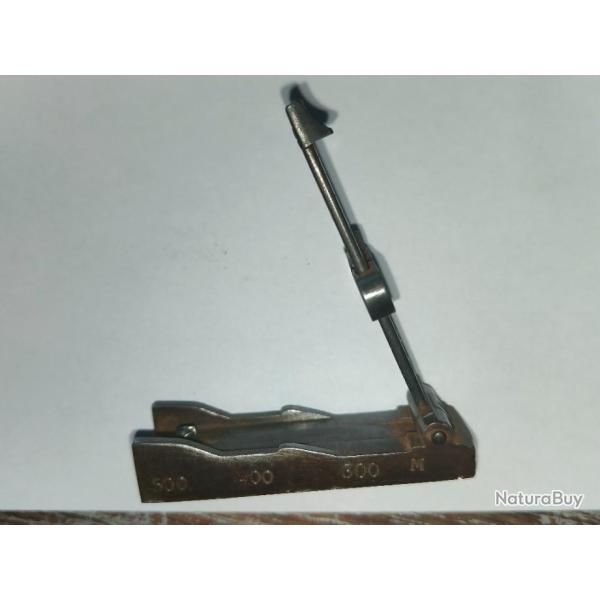 Hausse de fusil Rolling Block Sudois