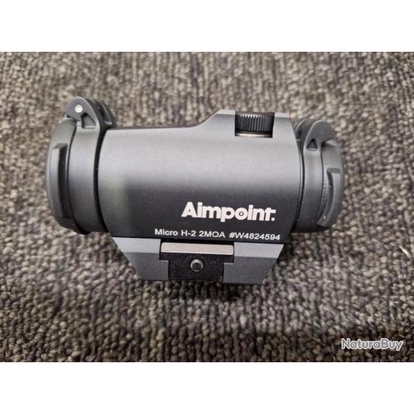 VISEUR POINT ROUGE AIMPOINT MICRO H-2 2MOA - SPECIAL PACK