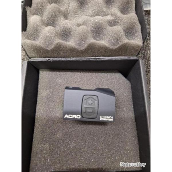 Viseur Point Rouge AIMPOINT ACRO C1 3.5 MOA sans interface