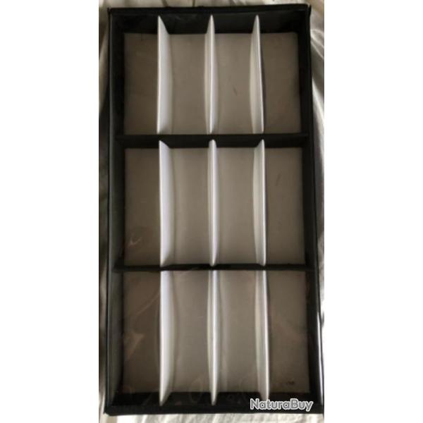 1 pr�sentoir bo�te de rangement pour lunettes, occasion