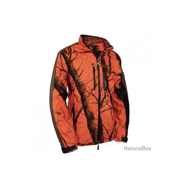 BLOUSON SOFT JUMFIL XL Camo Tweed Choco