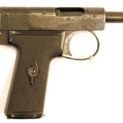 pistolet webley scott 1906 calibre 7.65 br