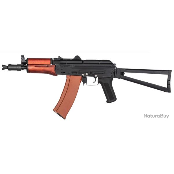 Kalashnikov AKS-74U Metal & Bois (Double Bell)