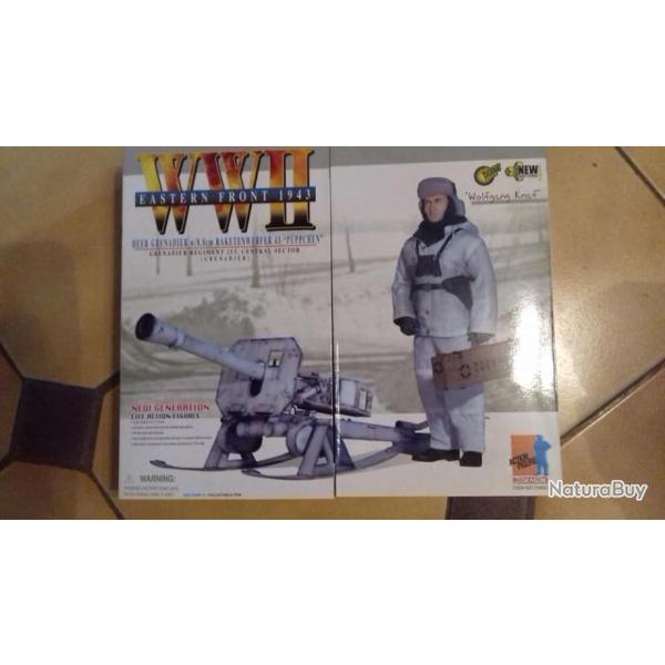 Figurine 1/6 Wolfgang Knaf - Raketenwerfer 43 Puppchen - DRAGON