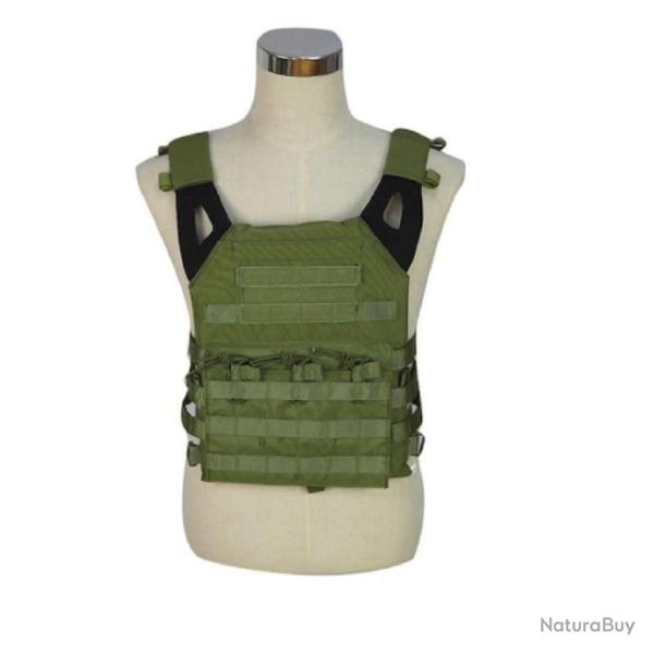 Gilet porte-plaques Swiss Arms OD