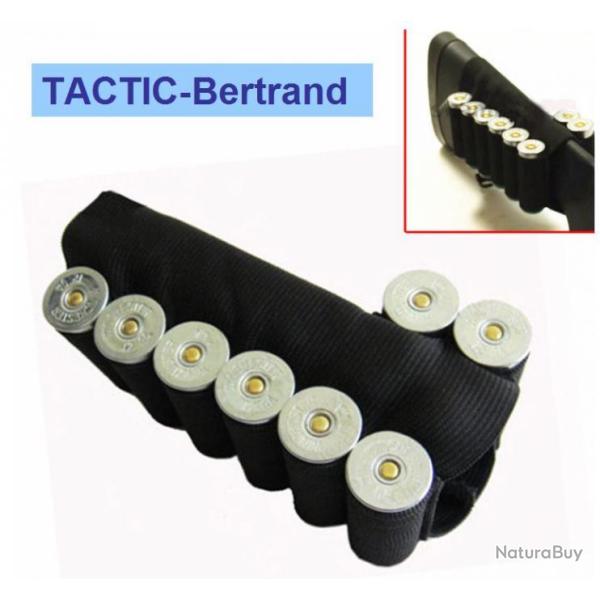 EXCLU Cartouchi�re de crosse 8 tubes universel pour calibre 12 ou 16 ou 20