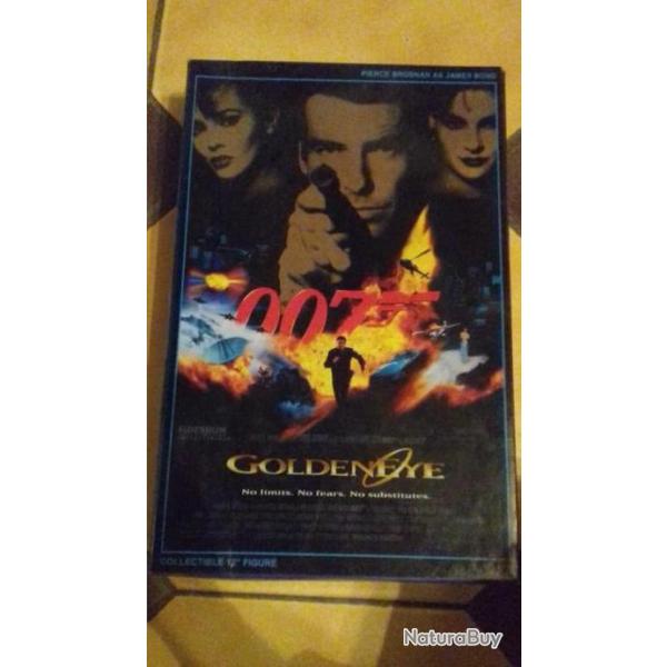 Figurine 1/6 Pierce Brosnan - James Bond 007 - Goldeneye - Sideshow