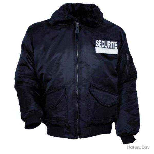 Blouson Cityguard s�curit� CWU Noir
