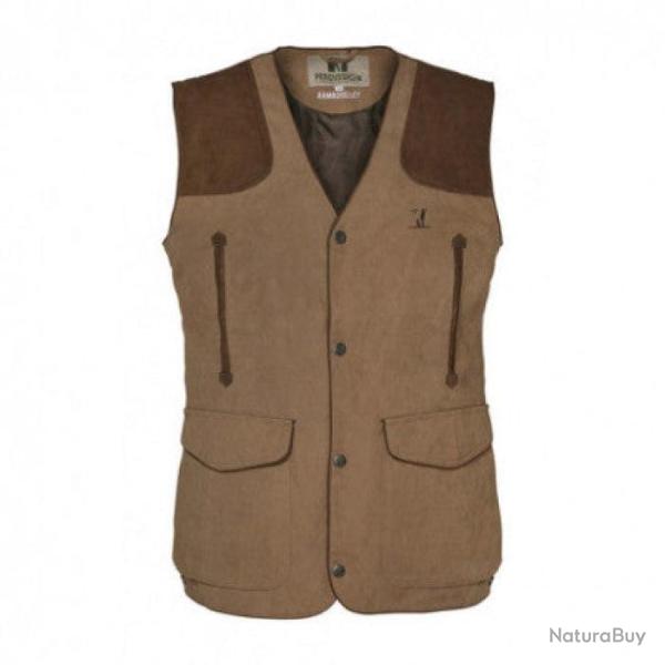 Gilet Percussion Rambouillet Original Kaki Marron