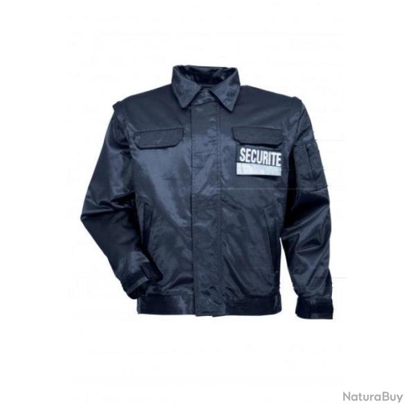 Blouson d intervention Cityguard anti statique Bleu marine