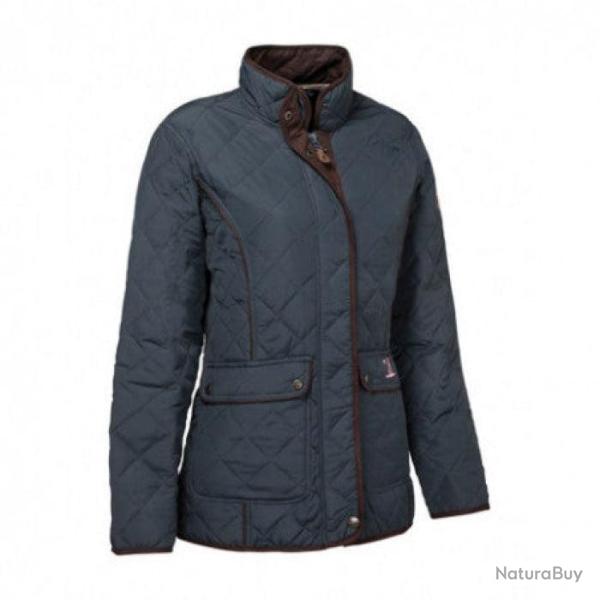 Veste Percussion Edinbourg pour femme Bleu marine
