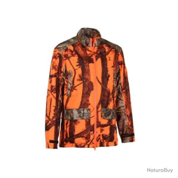 Veste de chasse Percussion Palombe Ghost camo blaze