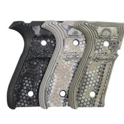 PLAQUETTE REX - HOGUE G10 noir