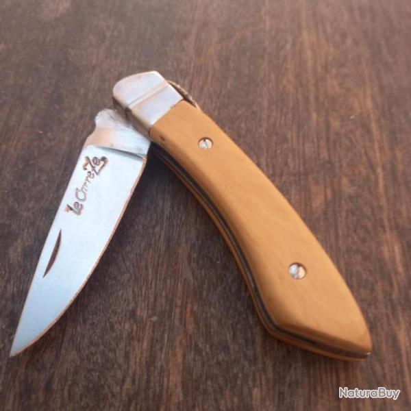 Couteau R�gional LE CORR�ZE Manche en BUIS