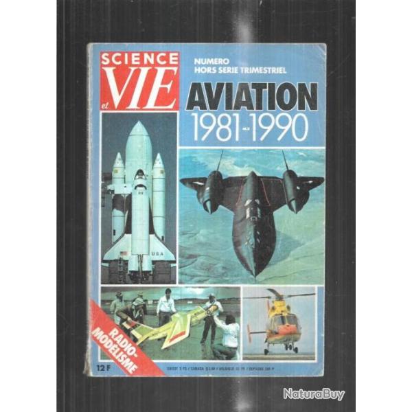 science et vie hors s�rie aviation 1981-1990
