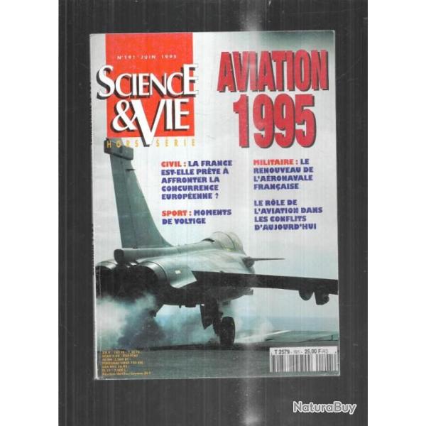 science et vie hors s�rie aviation 1995