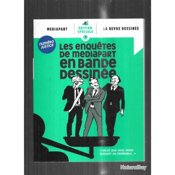 les enqu�tes de m�diapart en bande dessin�e , ppda, portrait d�croch� de macron, cour de justice