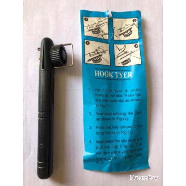 Monte hame�on manuel avec notice peche super promo