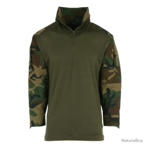 Tactical shirt woodland taille 3XL | 101 Inc (131400 | 8719298221364)