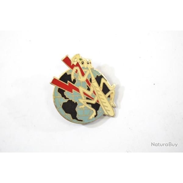 Insigne Centre Exploitation Recueil Transmissions 55 - 351, CERT A946 Drago dos guilloch