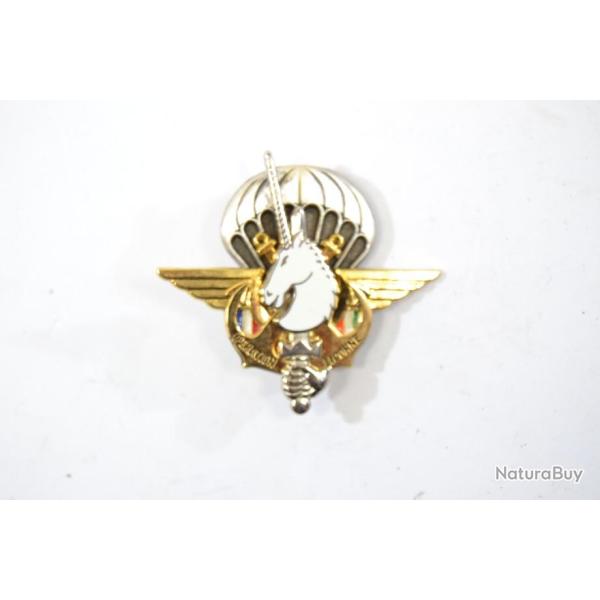 Insigne Opration LICORNE, opaque, matricul srie I, (9 Mandat) - 2002 Y. Boussemart T101