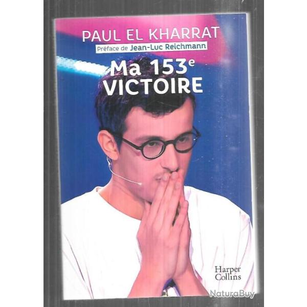 ma 153e victoire de paul el kharrat