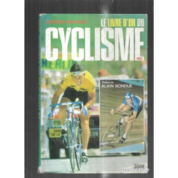 le livre d'or du cyclisme 1982 de jean-paul ollivier