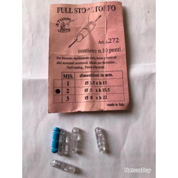 5 bloque rapide art 272 stonfo  taille 2 . peche surf casting