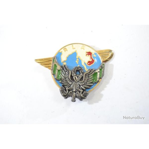 Insigne Rgiment de Livraison par Air, RLA, Delsart G2981 pingle sertie, dos guilloch