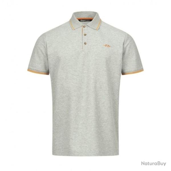 POLO BLASER GRIS/ORANGE TXL