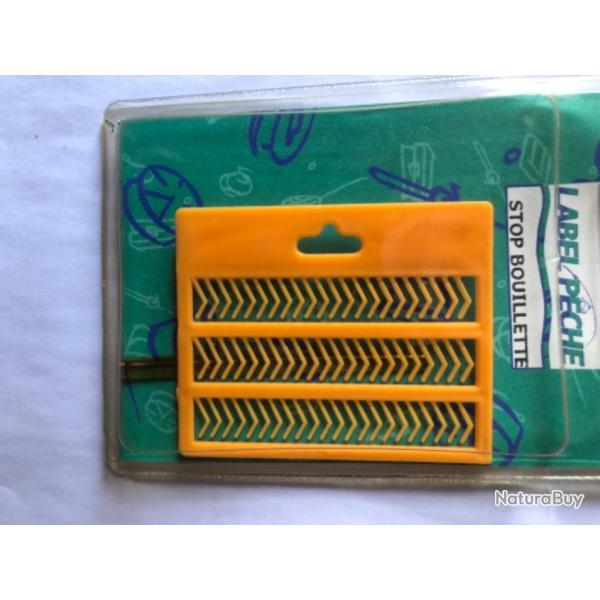 1 sachet de stop bouillettes type v orange pche carpe label pche