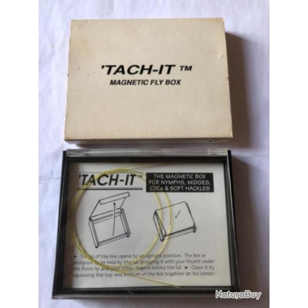 Bo�te aimant�e fly box tach it p�che mouche