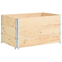 Jardini&egrave;res sur&eacute;lev&eacute;es 3 pcs 50 x 100 cm bois de pin solide 02_0000890