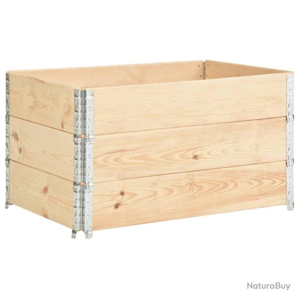 Jardini�res sur�lev�es 3 pcs 50 x 100 cm bois de pin solide 02_0000890