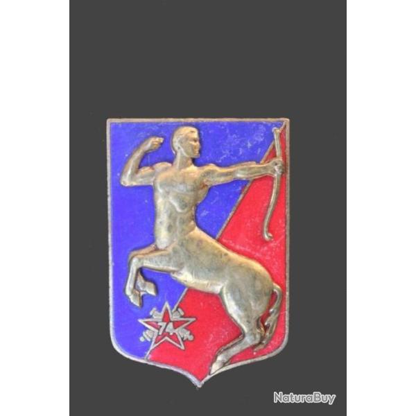 74� R�giment d'artillerie de brigade( fabrication Drago Paris 1964) END