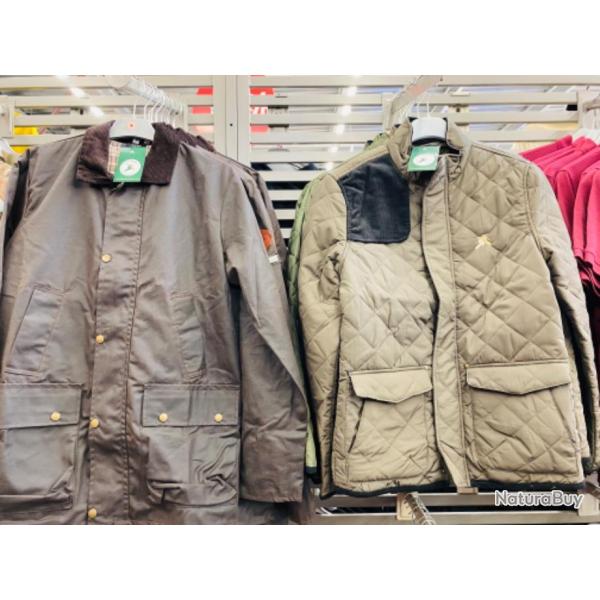 Veste huil� Le Pairon B�cassier